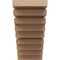 Ekena Millwork 4"W x 8"D x 8"H Classic Landon Rough Cedar Woodgrain TimberThane Corbel, Primed Tan CORUR04X08X08LANRCPR - alternate 3